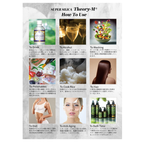 チラシ　ご使用方法～How to use～  100枚