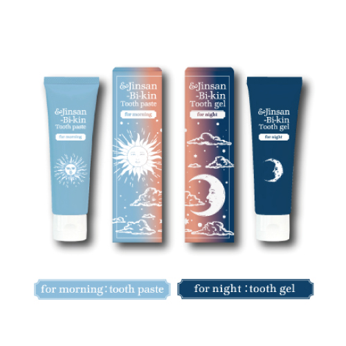 【セミナー参加者キャンペーン】&Jinsan-Bi-Kin toothcare （朝用＆夜用セット）