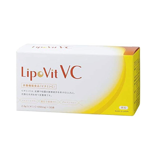リポビット LipoVit VC （国産リポソームビタミンC）30包入り | Growth
