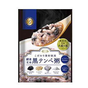 酵素玄米黒テンペ粥250g（アルミパウチ12袋入）