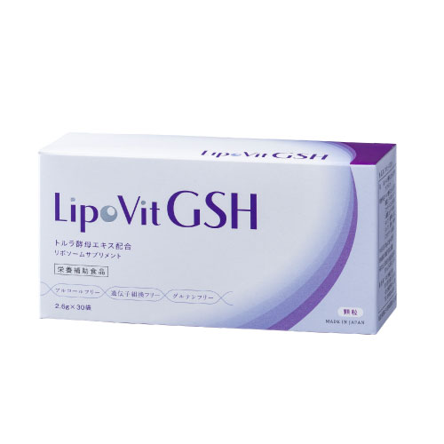 [直送]LipoVit（リポビット）  GSH （国産リポソームGSH)